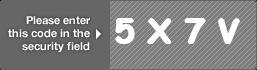 captcha code for visual authentication  number 5 letter X number 7 letter V