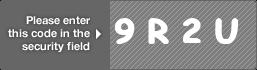 captcha code for visual authentication  number 9 letter R number 2 letter U
