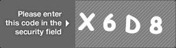 captcha code for visual authentication  letter X number 6 letter D number 8