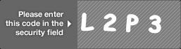 captcha code for visual authentication  letter L number 2 letter P number 3