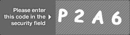captcha code for visual authentication  letter P number 2 letter A number 6