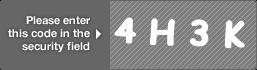 captcha code for visual authentication  number 4 letter H number 3 letter K